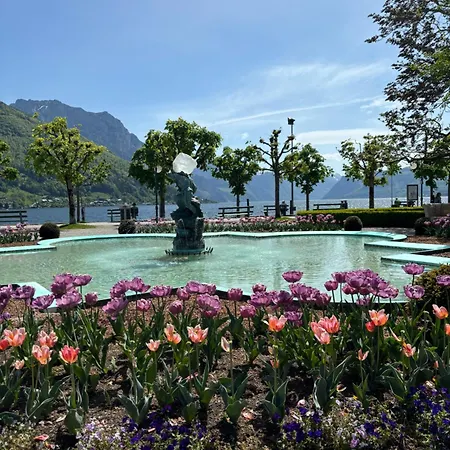 Wohnung See- Und Bergnaehe Gmunden Exterior photo